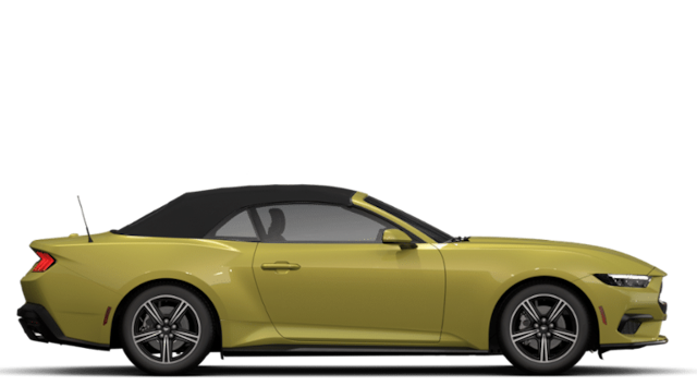 2025 Ford Mustang